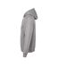Sweat À Capuche Nicholas Homme Gris Chiné NEOBLU-3
