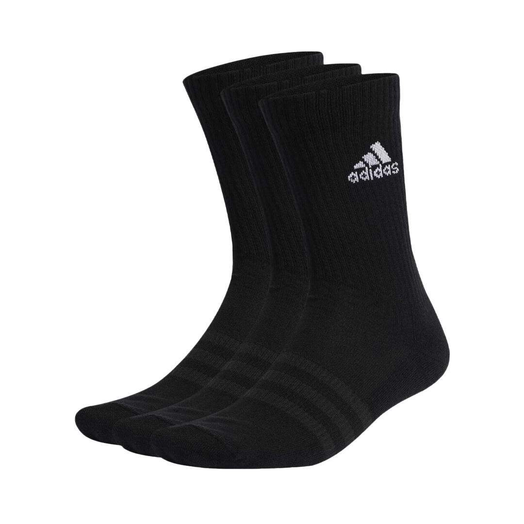 3x Paires de Chaussettes Noires Homme Adidas IC1310 - 37/39-1