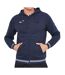 Sweat Zippé Bleu Foncé Homme Joma Campus - M