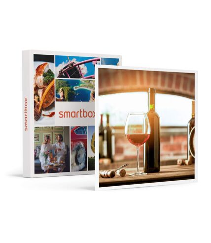 Découvertes œnologiques pour 2 : cours, dégustations ou visites de vignobles - SMARTBOX - Coffret Cadeau Gastronomie