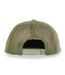 Casquette trucker avec filet bi-matière semi curved avec patch Logo Hatfield-3
