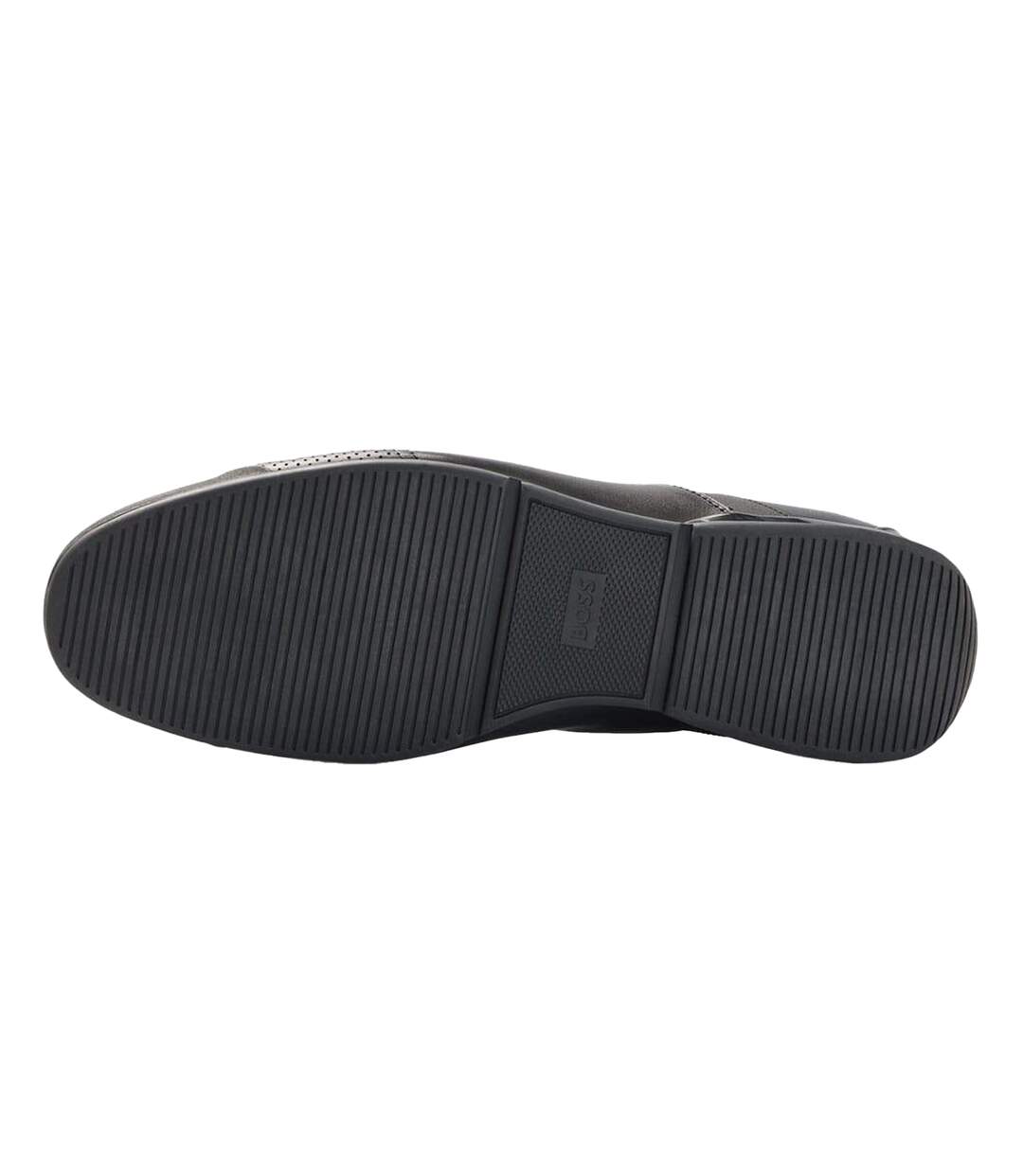 Baskets Saturn Homme Noir Boss-4