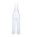 Unisex Adult Bolton Painters Bib And Brace Overall White Portwest-3