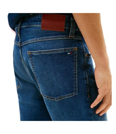 Short en jean bleu foncé homme tommy hilfiger ronnie 26