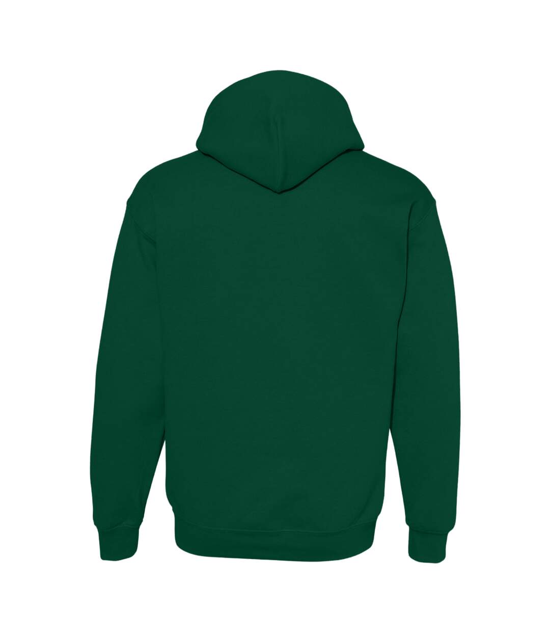 Unisex Adult Heavy Blend Hoodie Fan Dark Green Gildan-2