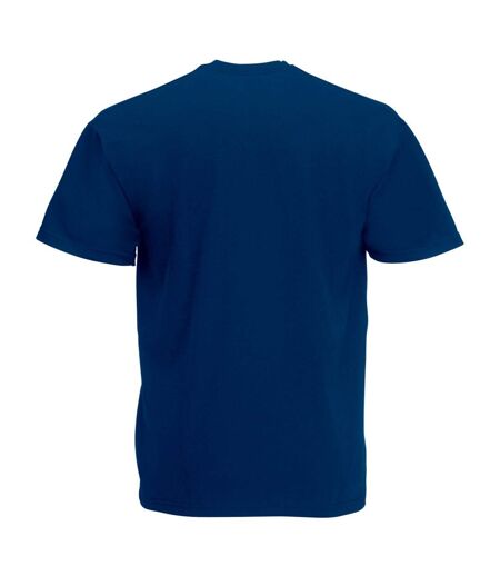 Fruit Of The Loom Mens Valueweight Short Sleeve T-Shirt (Navy)