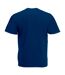 Fruit Of The Loom Mens Valueweight Short Sleeve T-Shirt (Navy)