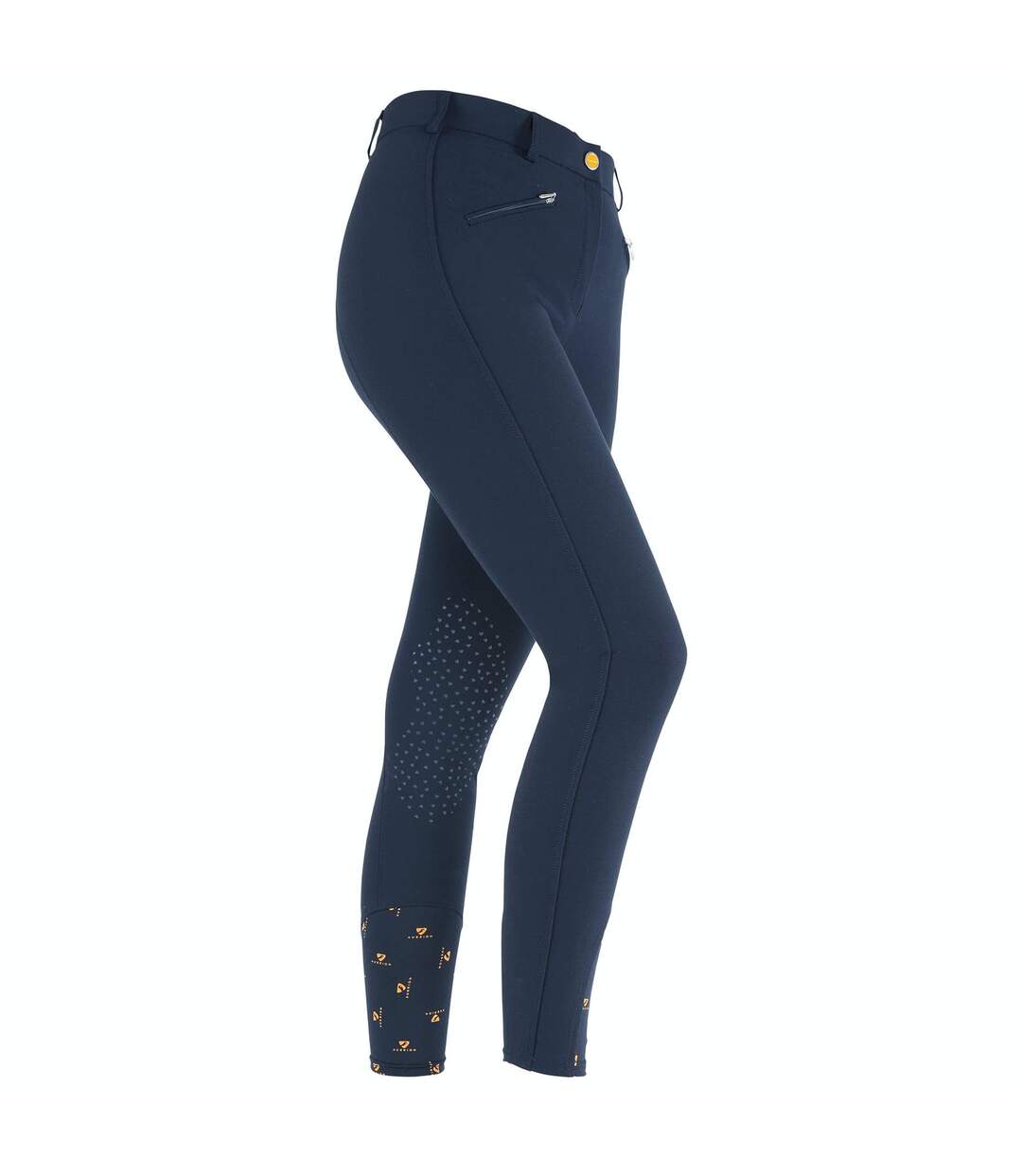 Pantalon d´équitation thompson femme bleu marine Aubrion