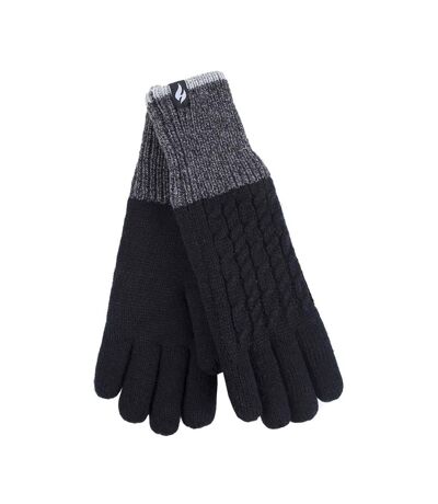 Heat Holders - Ladies Thermal Gloves for Winter in Kisdon Style - S/M