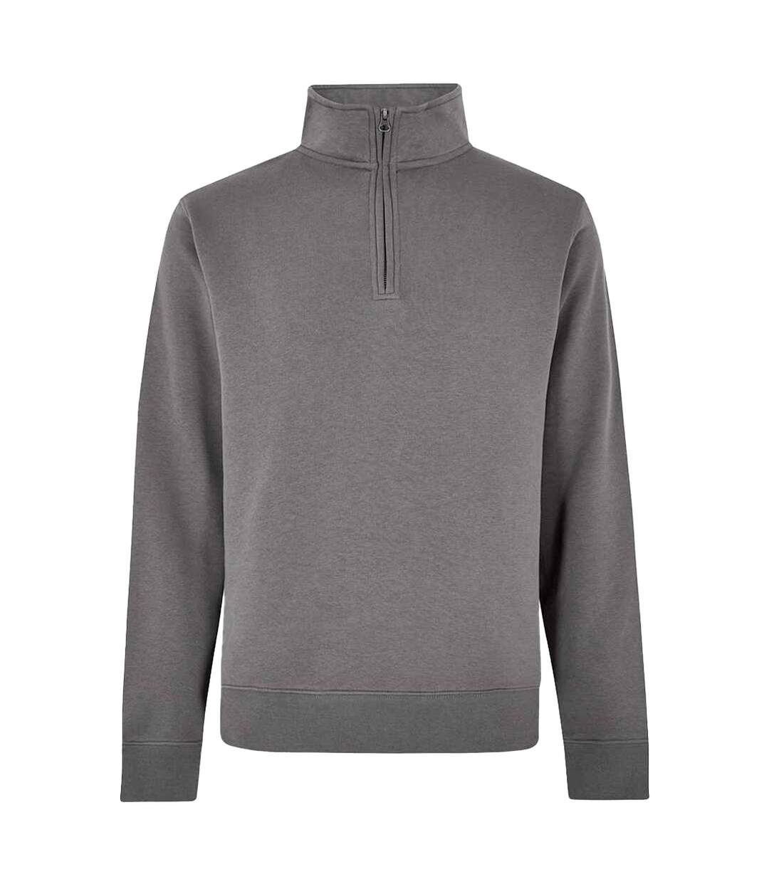 Sweat Homme Gris Foncé Kustom Kit-1
