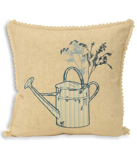 Riva Home Watering Can Cushion Cover (Blue) - UTRV948