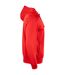 Veste À Capuche Basic Active Homme Rouge Clique-4