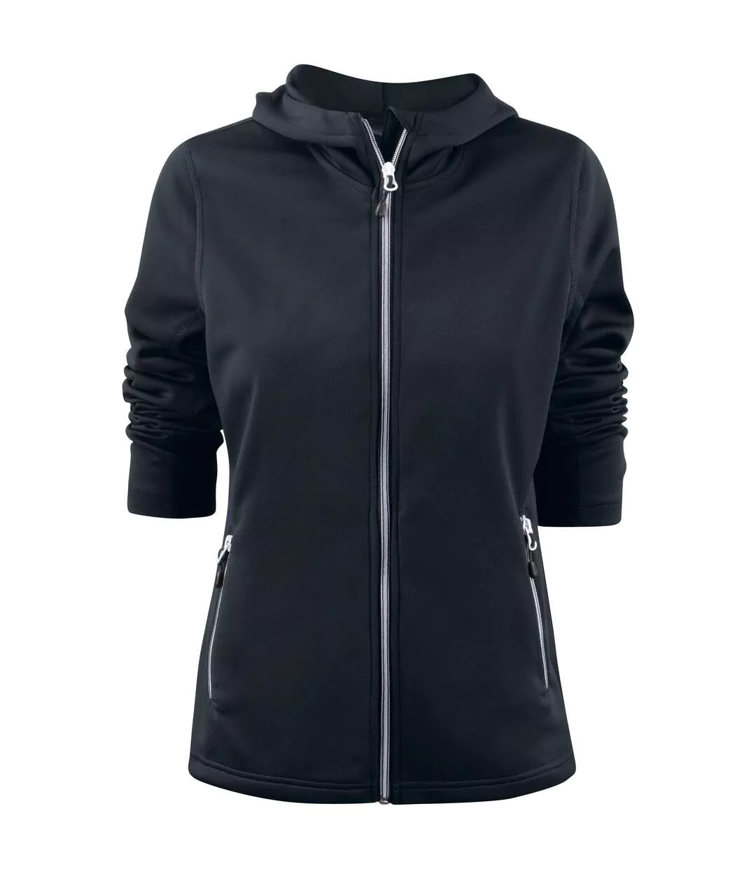 Veste À Capuche Layback Femme Noir Printer RED-2