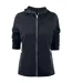 Veste À Capuche Layback Femme Noir Printer RED-2