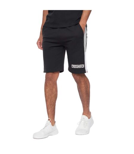 Short cramsures homme noir Crosshatch