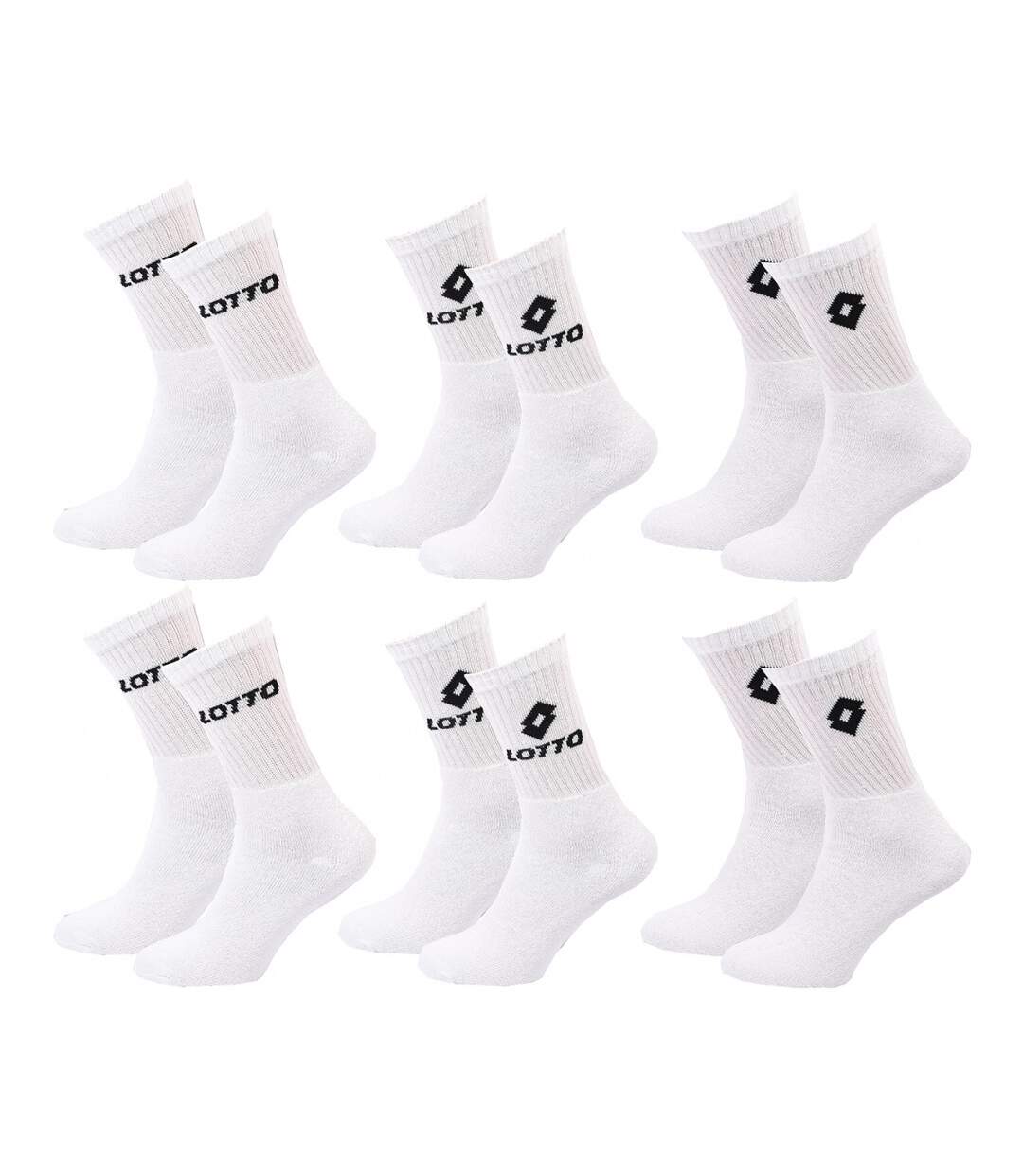 Chaussettes Homme LOTTO - Pack de 6-1