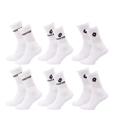 Chaussettes Homme LOTTO - Pack de 6