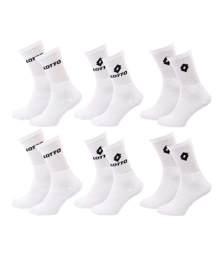 Chaussettes Homme LOTTO - Pack de 6
