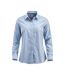 Chemise Motif/style Guirlande Femme Bleu Roi Clique-1