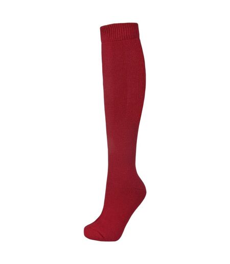 Merino chaussettes de ski adulte unisexe rouge Trespass