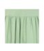 Womens/ladies Long Gathered Dress Grass Green Lazy Jacks-4