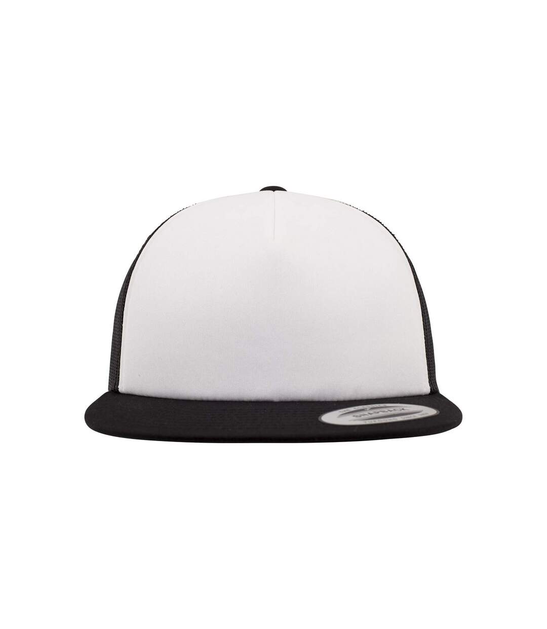 Casquette Trucker Noir Blanc Flexfit-4