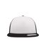Casquette Trucker Noir Blanc Flexfit-4