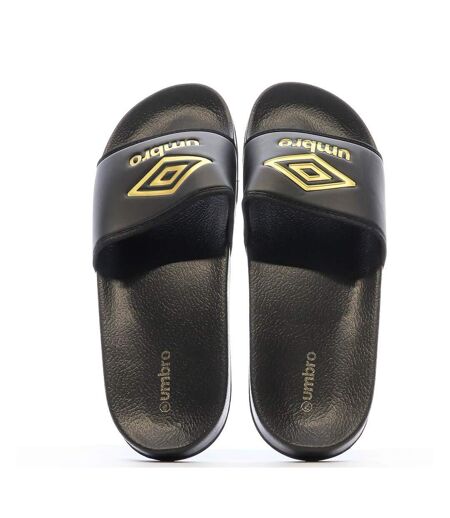 Claquettes Noires Homme Umbro Kamen - 41