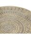 Lot de 3 Plateaux Déco en Métal Samir 57cm Doré-2