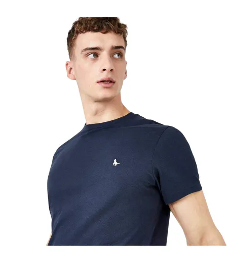 T-shirt Motif/style Logo Sandleford Homme Bleu Marine Jack Wills