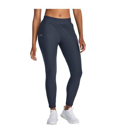 Womens/ladies Qualifier Elite Jogging Bottoms Grey Under Armour