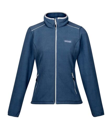 Veste polaire floreo femme bleu / blanc Regatta