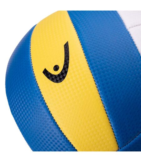 Ballon De Volley-ball Beball Taille 5 Blanc Bleu Jaune Head