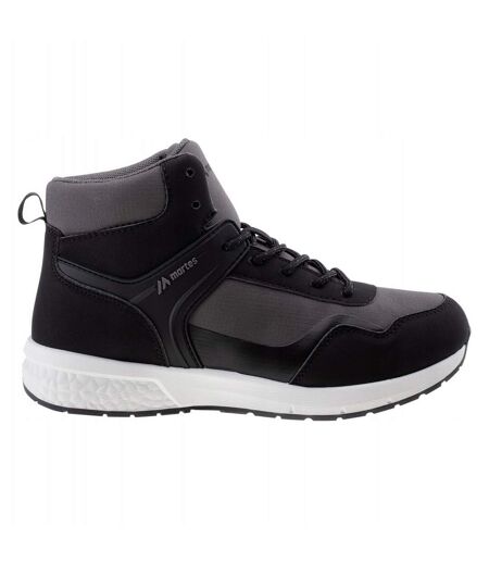 Bottines De Randonnée Maiden Enfant Noir Gris Foncé Martes