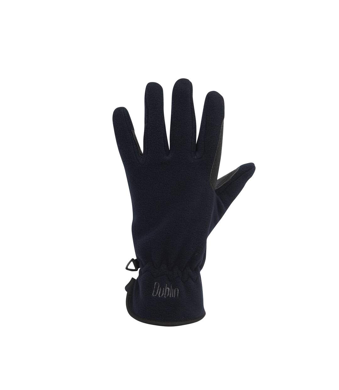 Gants d´équitation unisexe xs bleu marine Dublin-2