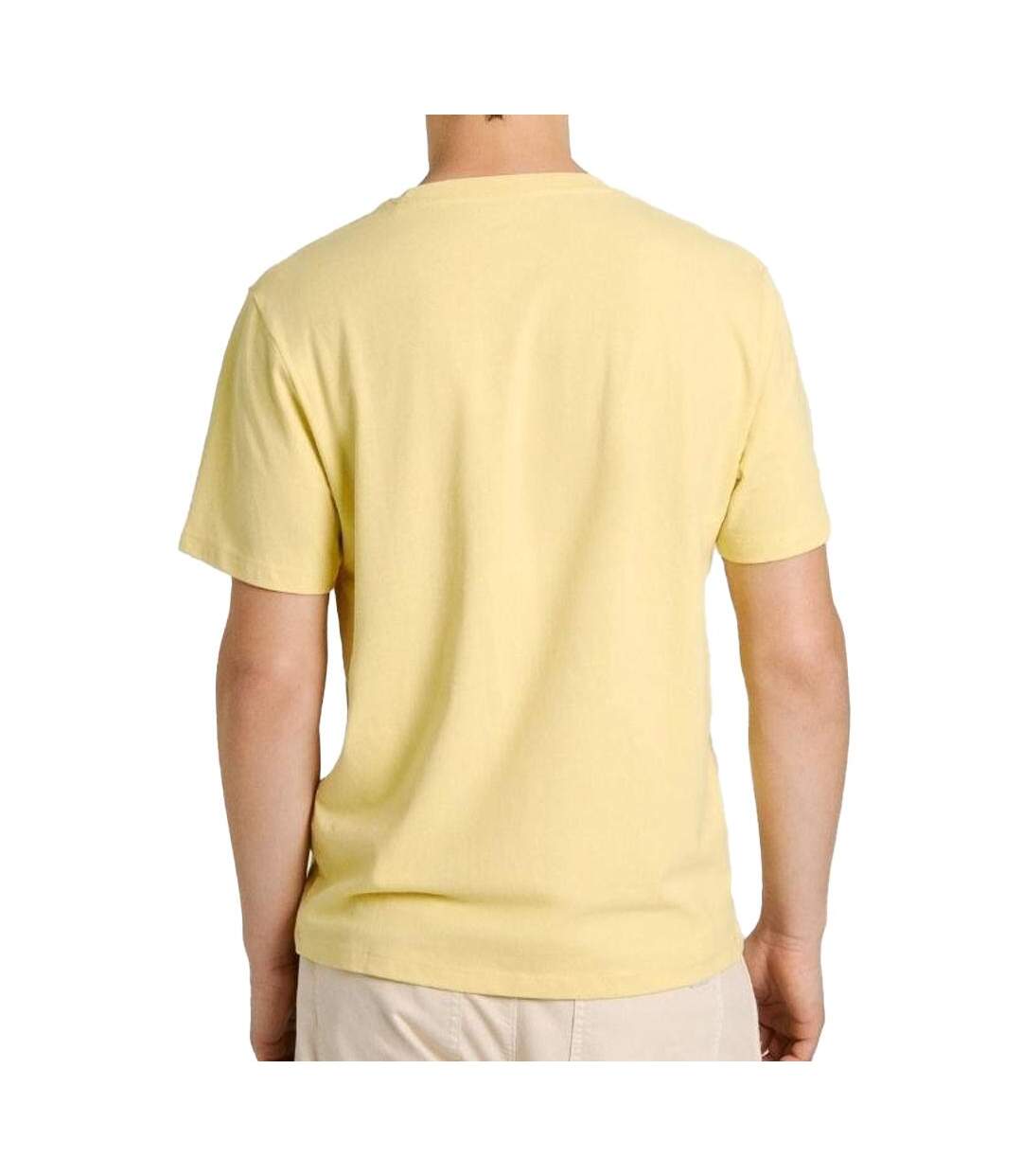 T-shirt Jaune Homme Pepe jeans Connor - L-2