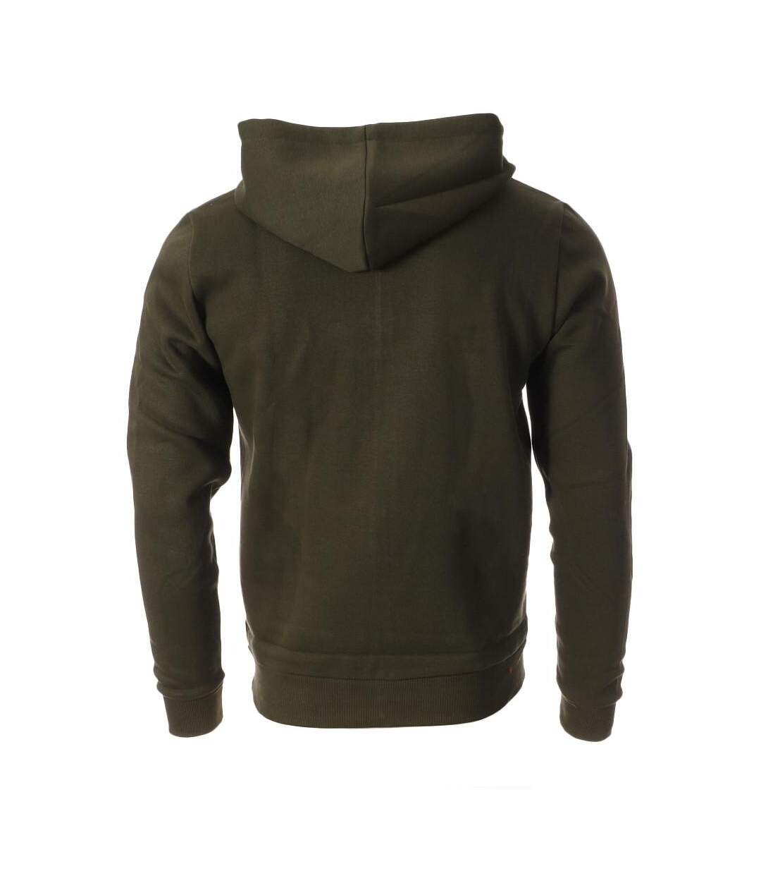 Sweat à zippée gris homme just emporio 520 - s-2