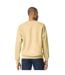 Sweat Softstyle Adulte Jaune Pâle Gildan-2