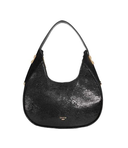 Sac Hobo Motif/style Détail Doré Dedicated Taille Unique Noir Dune London