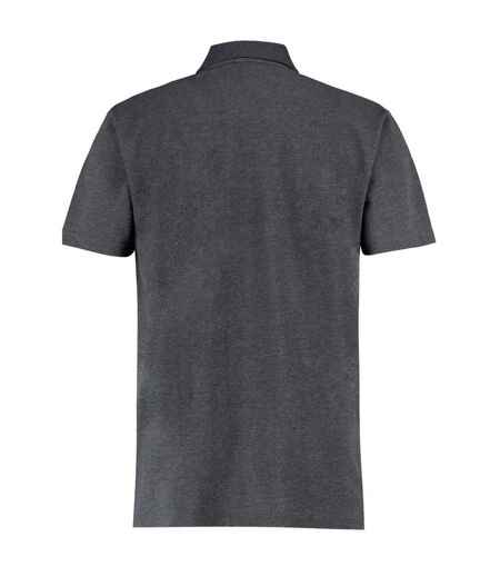Kustom Kit Mens Polo Shirt (Dark Grey) - UTBC5580