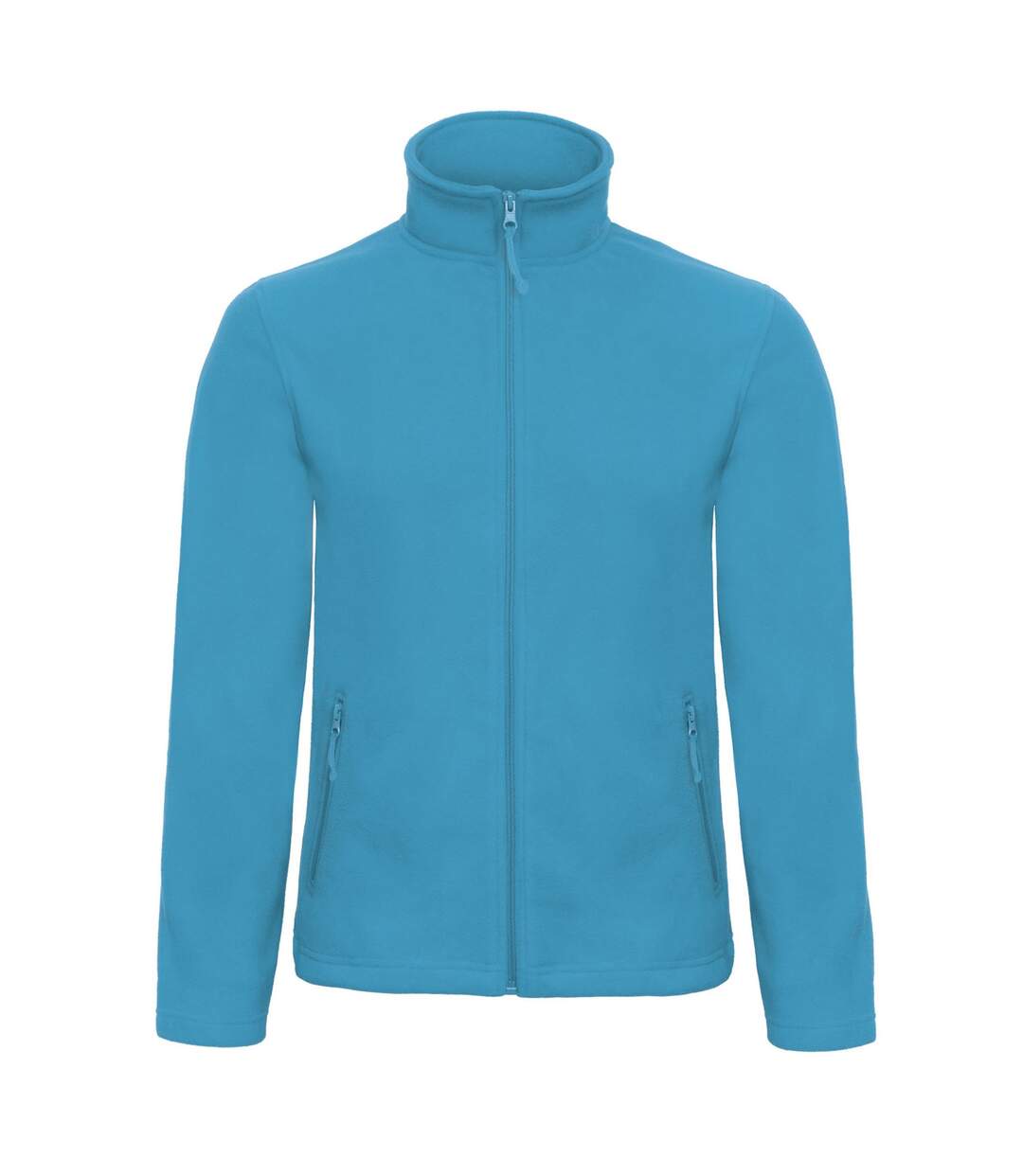 Mens id.501 fleece jacket blue atoll B&C