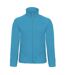 B&C Mens ID.501 Fleece Jacket (Blue Atoll) - UTBC5424
