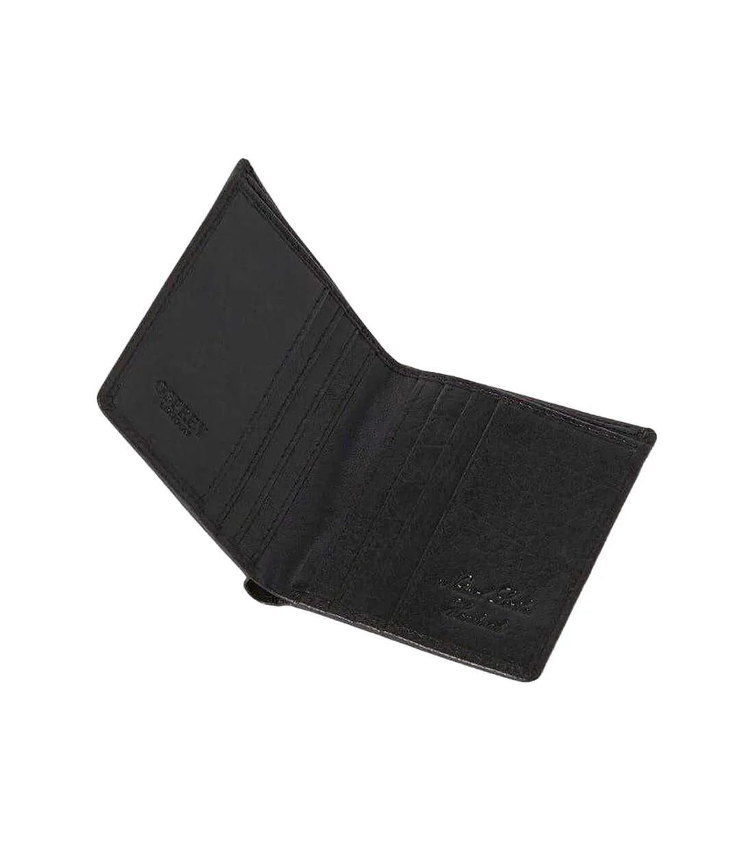 Portefeuille Motif/style 2 Plis Highland Taille Unique Noir Osprey-3