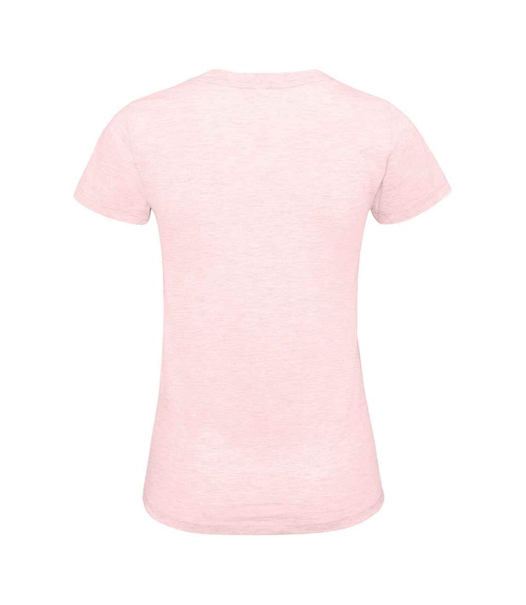 T-shirt Regent Femme Rose Chiné SOLS-2