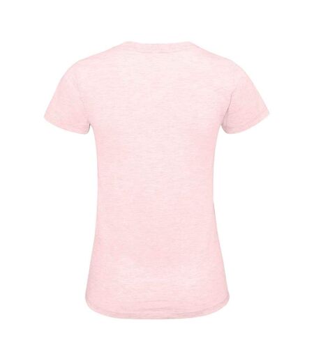 T-shirt Regent Femme Rose Chiné SOLS