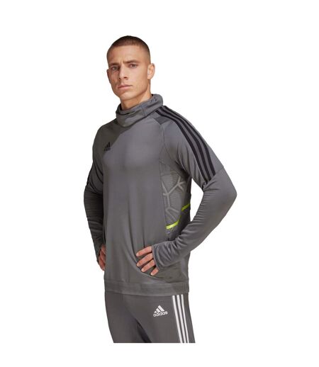 Mens Condivo 22 Pro Training Top Grey Adidas