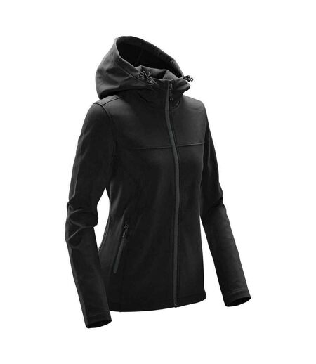 Veste Softshell Orbiter Femme Noir Anthracite Stormtech