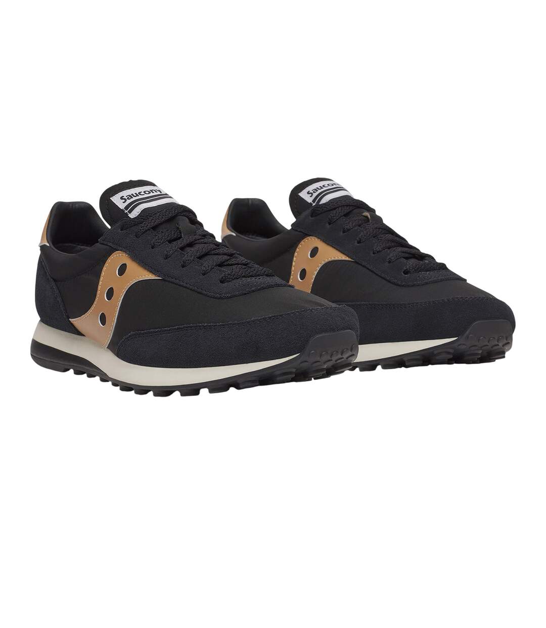 Unisex Adult 80 Suede Trainers Black Saucony-4