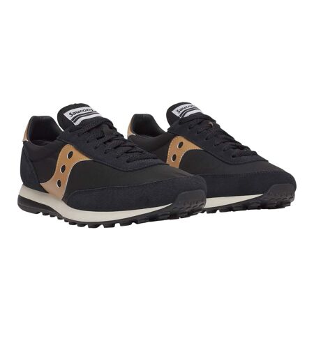 Unisex Adult 80 Suede Trainers Black Saucony