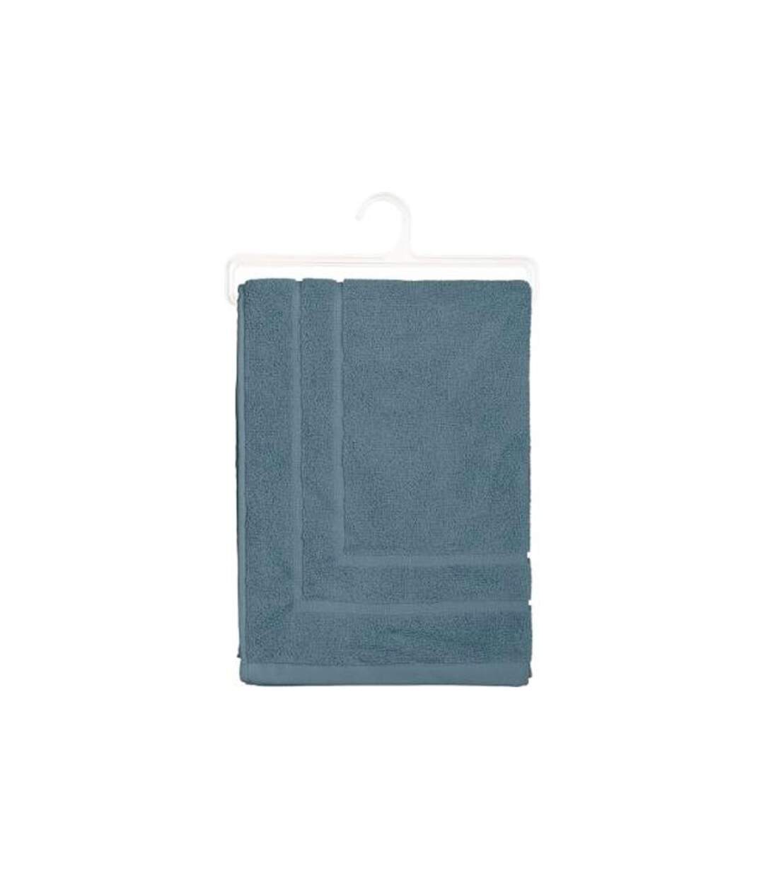 Tapis de Bain Confort 50x70cm Bleu Orage-3